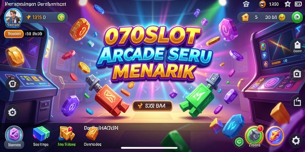 Screenshot gameplay menunjukkan aksi seru dan grafik yang menawan.
