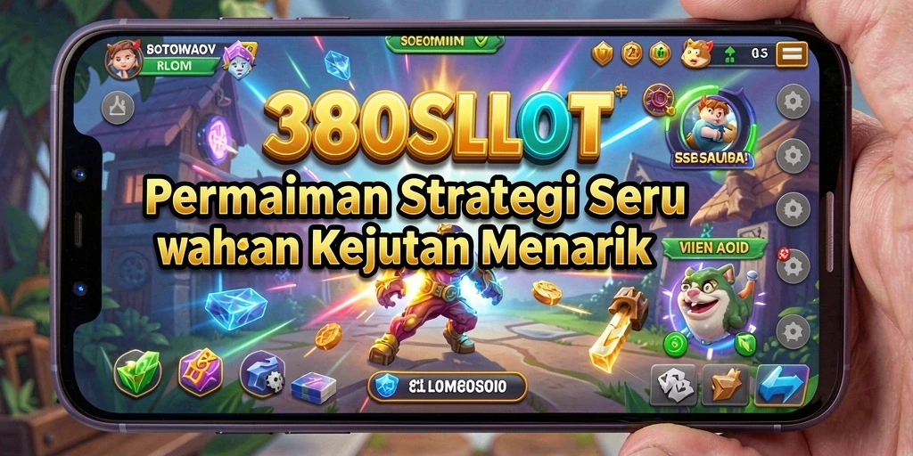 Tampilan gameplay <strong>380SLOT</strong> yang penuh taktik dan strategi.