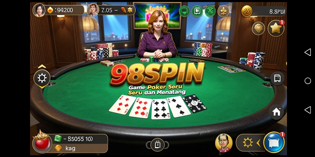 Gameplay seru dan menantang di 98SPIN.