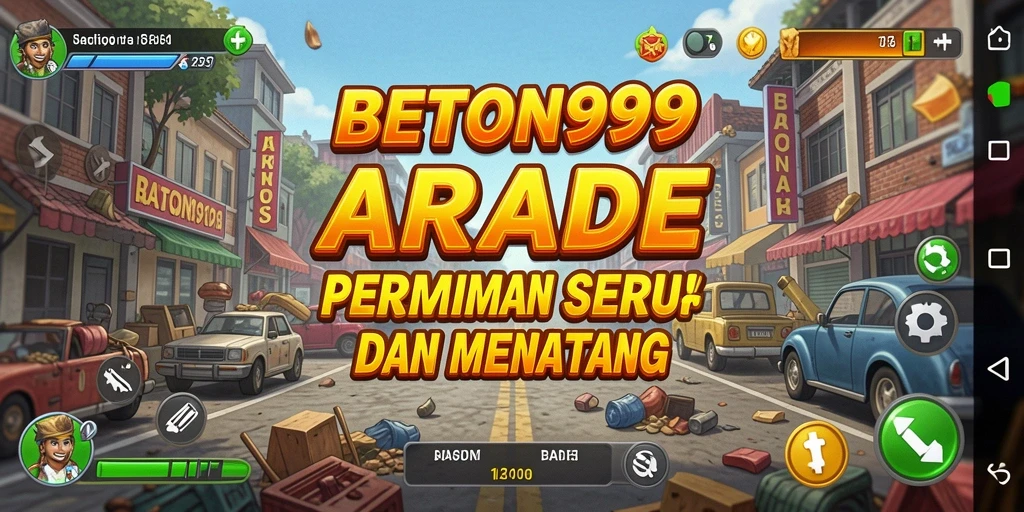 Screenshot utama BETON999 menunjukkan gameplay yang seru dan penuh tantangan.
