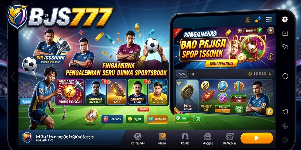 Tampilan gameplay BPJS777 yang menarik dan mudah dipahami.