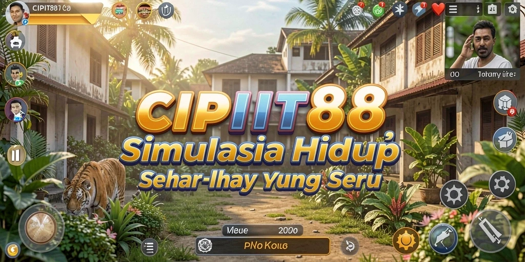 Tampilan gameplay immersive dari <strong>CIPIT88</strong> yang menantang dan seru.