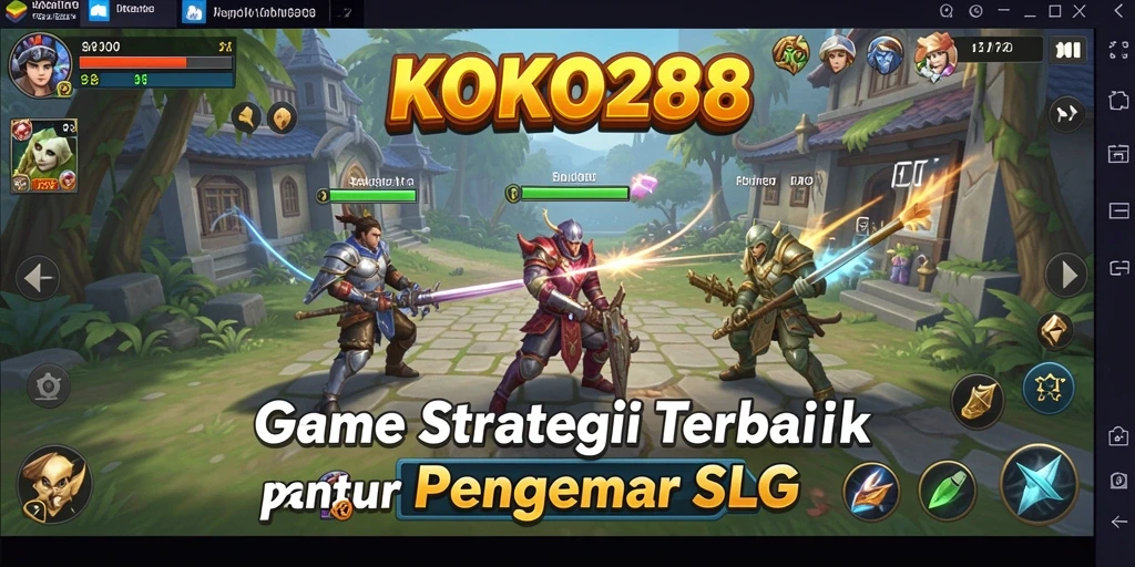 Tangkapan layar menampilkan gameplay mendebarkan dari KOKO288.