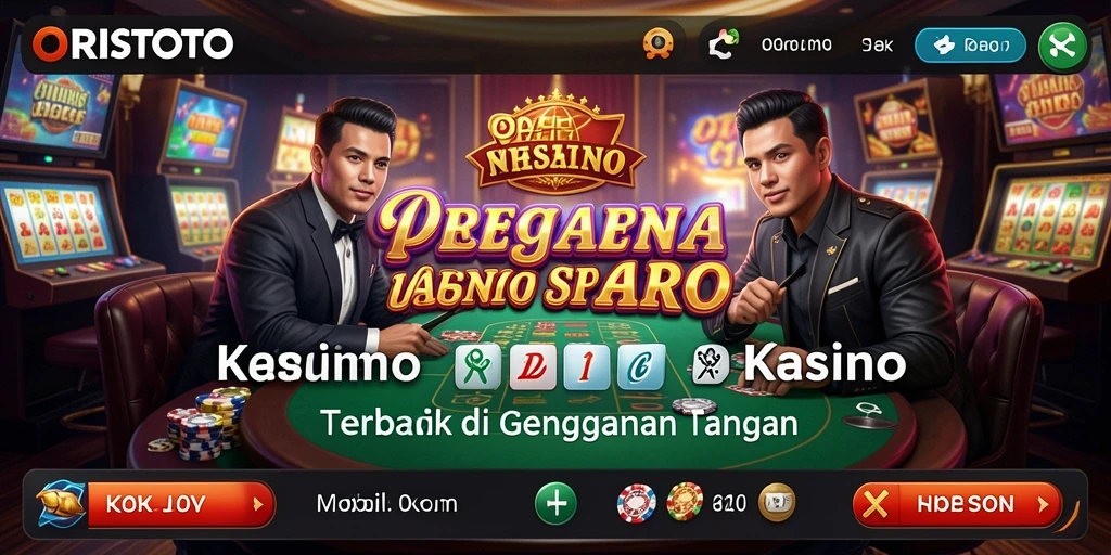 Screenshot gameplay seru dari ORISTOTO menampilkan aksi kasino yang mendebarkan.