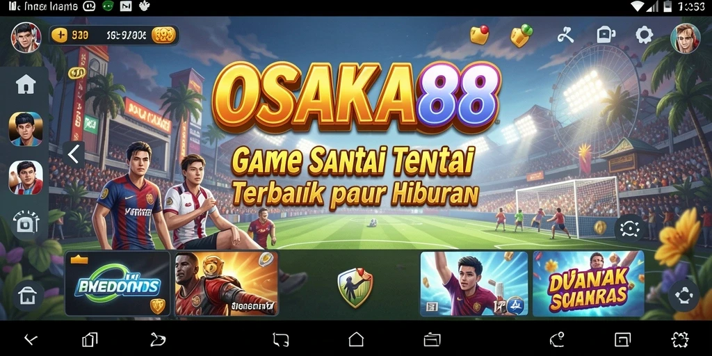 Tampilan menarik dari gameplay OSAKA88 yang menghibur.