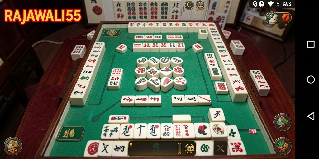 Gameplay seru RAJAWALI55 dalam permainan Mahjong yang mendebarkan.
