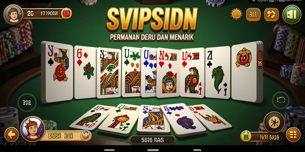 Tampilan menarik dari gameplay SVIPSIDN yang mengasyikkan.