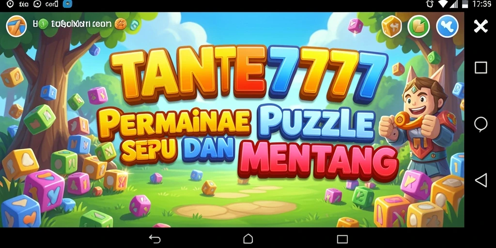 Tampilan gameplay TANTE777 yang menantang dan menarik.