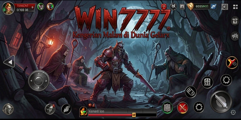 Screenshot gameplay menampilkan suasana mencekam di <strong>WIN777</strong>.